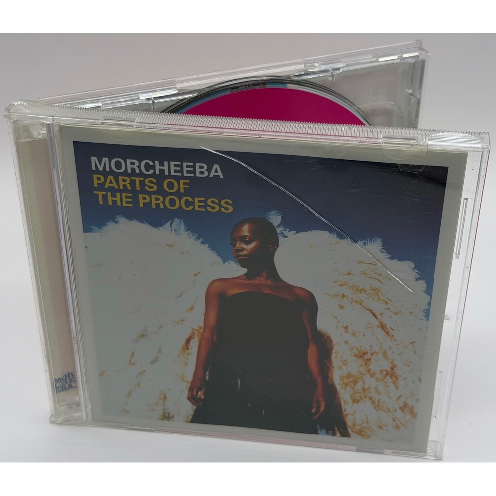 Morcheeba Parts of‎ the Process Special Edition CD + DVD